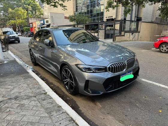 BMW 320i 2.0 16V TURBO FLEX M SPORT AUTOMÁTICO